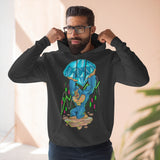 Atlas Ape Unisex Premium Pullover Hoodie