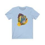 Ape On A Rocket Unisex Jersey Short Sleeve Tee