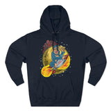 Ape On a Rocket Unisex Premium Pullover Hoodie