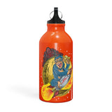 Ape On a Rocket Oregon Sport Bottle