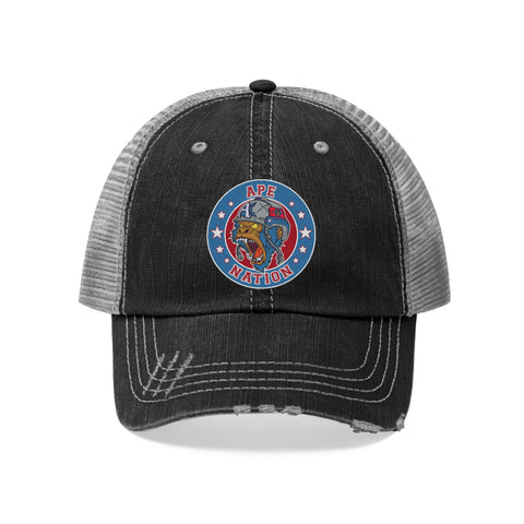 Ape Nation weathered Trucker Hat