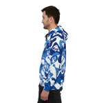 Ape Nation Blue and White Athletic Hoodie