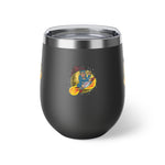 Ape On a Rocket Copper Vacuum Insulated Cup, 12oz