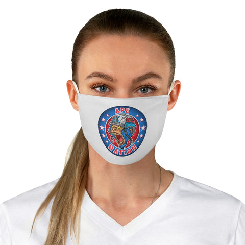 Ape Nation Fabric Face Mask