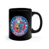Ape Nation Black Coffee Mug, 11oz