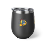 Ape On a Rocket Copper Vacuum Insulated Cup, 12oz
