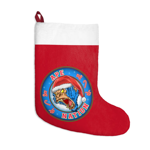 Ape Nation Christmas Stockings