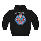 Ape Nation APES HODL Unisex Heavy Blend™ Hooded Sweatshirt