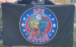 APE NATION FLAG BLACK
