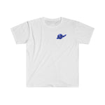 Apes4Change small logo front large logo on back Unisex Softstyle T-Shirt