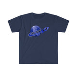Apes4Change Large logo front Unisex Softstyle T-Shirt