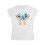 Diamond Hands Women's Softstyle Tee
